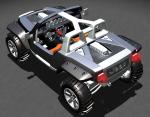 Jeep Hurricane concept 2005 года